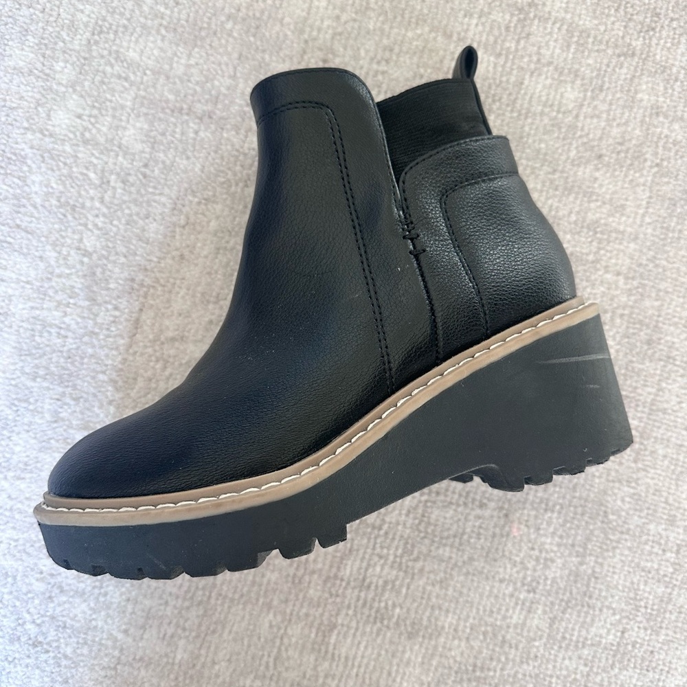 DV by Dolce Vita Black Kids Chelsea Ankle Boots
